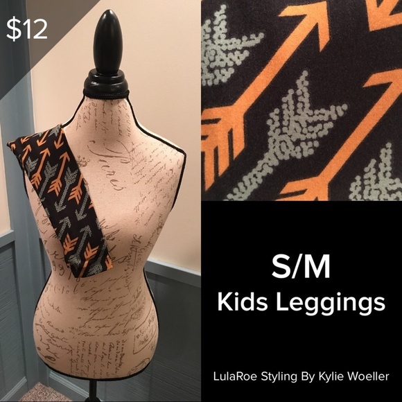 LuLaRoe Other - Kids leggings 🦵